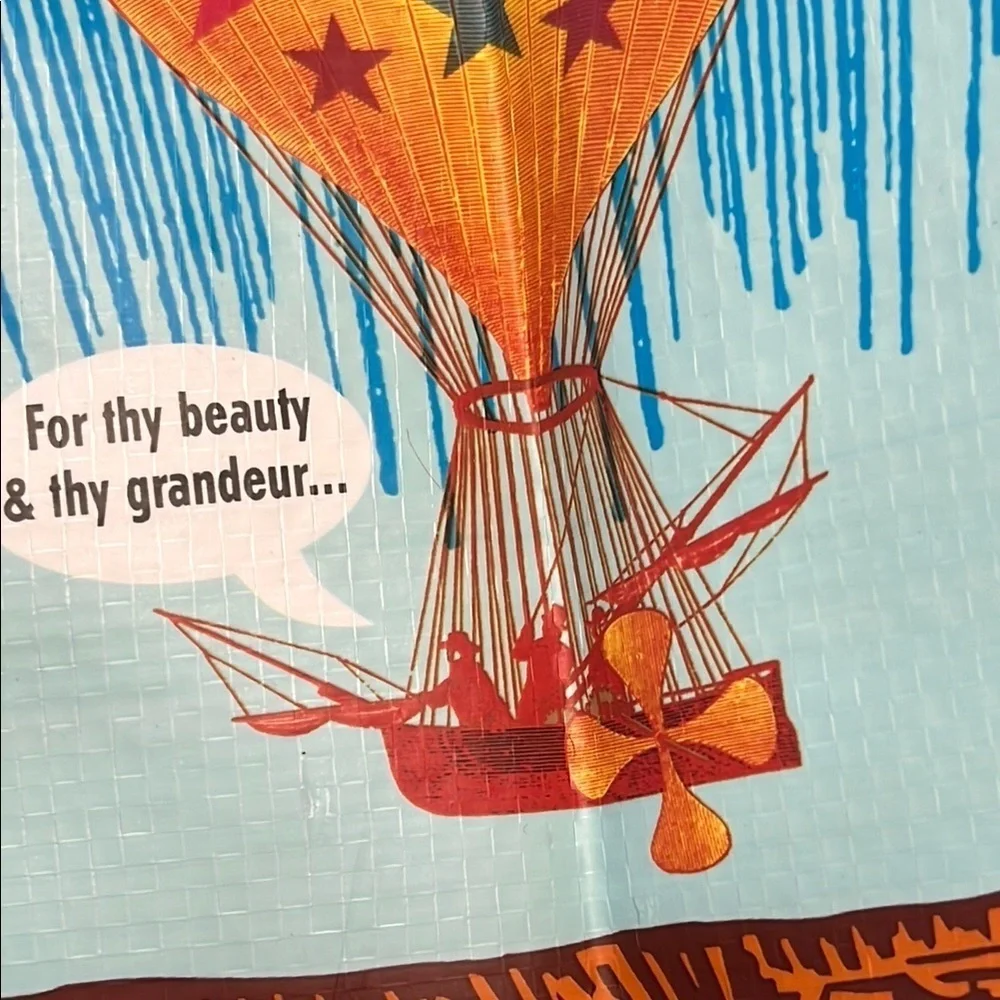 Trader Joe's 11x17 Arizona Reusable Poly Tote Bag